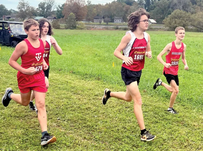 Tygarts Valley competes in meet; D&E men suffer first loss